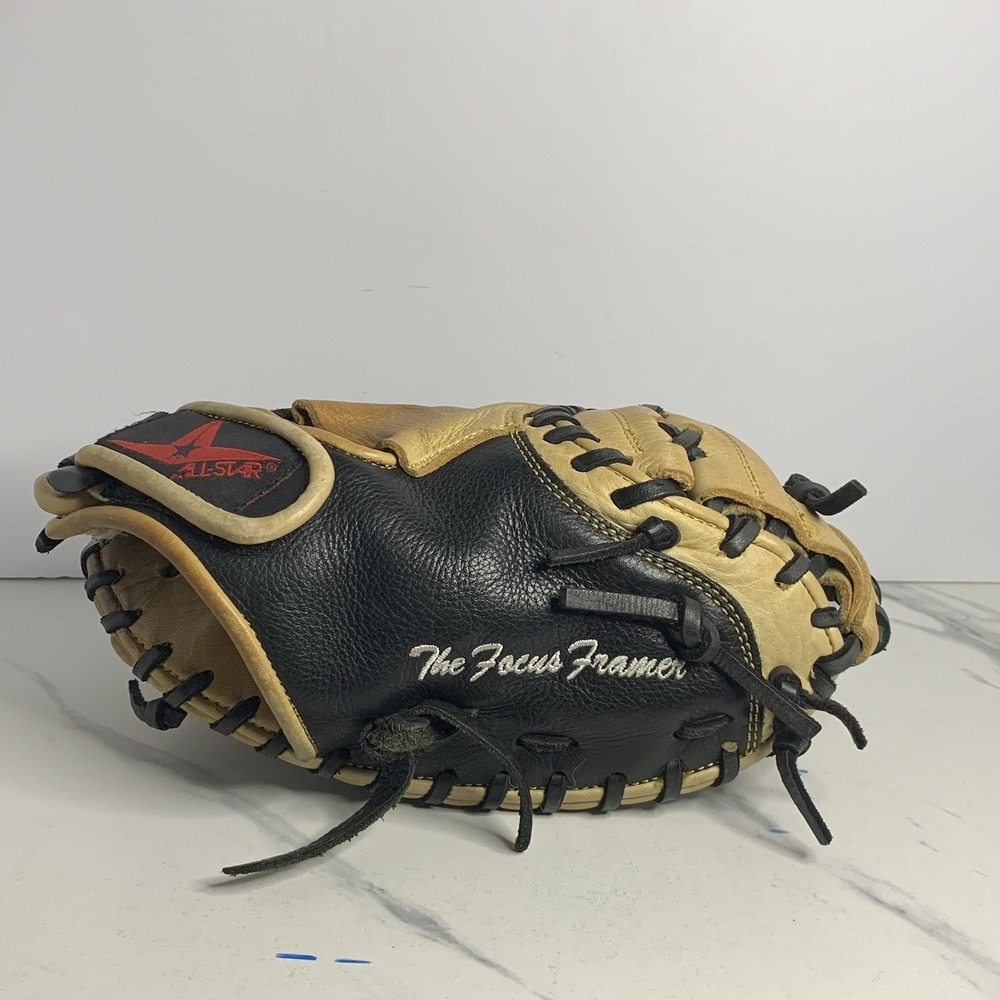 All-Star The Focus Framer 29 Inch CM150TM Baseball Catcher's Training Mitt